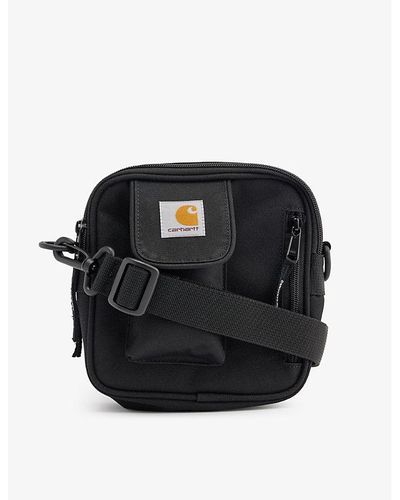 Carhartt Essentials Small Recycled-polyester Cross-body Bag - Black