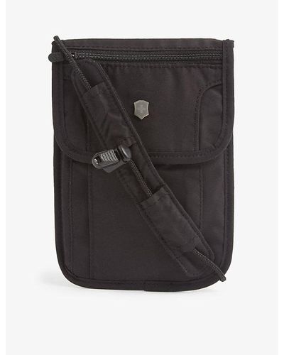 Victorinox 5.0 Security Woven Pouch Bag - Black