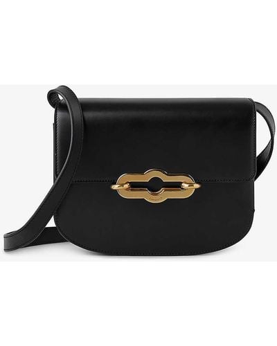 Mulberry Pimlico Leather Cross-body Bag - Black