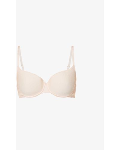 Passionata Dream Today Stretch-woven T-shirt Bra - White