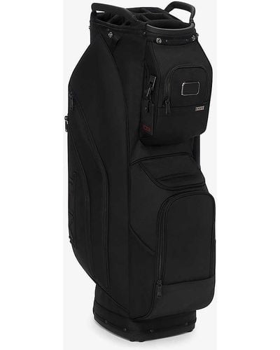 Tumi Alpha 3 Nylon Golf Cart Bag - Black