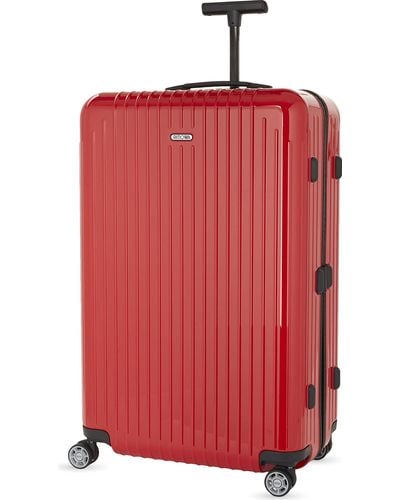RIMOWA Salsa Air Four-wheel Suitcase 75cm - Red