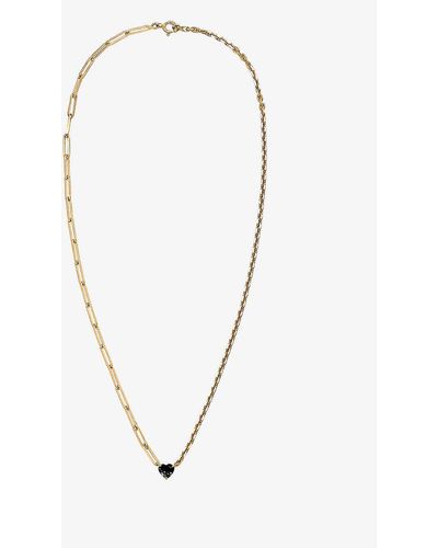 Yvonne Léon Maxi Collier 18ct Yellow-gold And Spinel Necklace - Multicolour