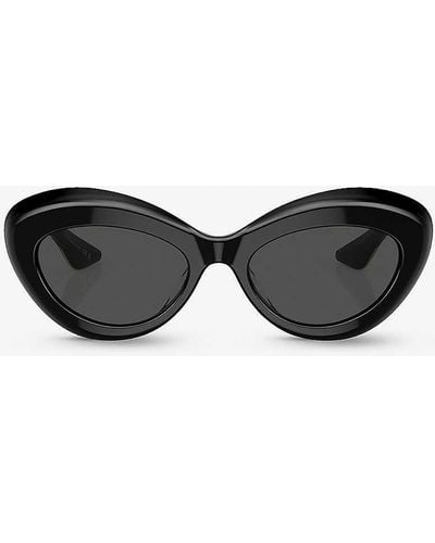 Oliver Peoples Ov5523su 1968c Square-frame Acetate Sunglasses - Black