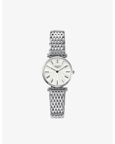 Longines L42094716 La Grande Classique Watch - White