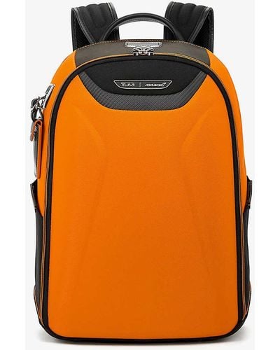 Tumi X Mclaren Velocity Molded Backpack - Orange