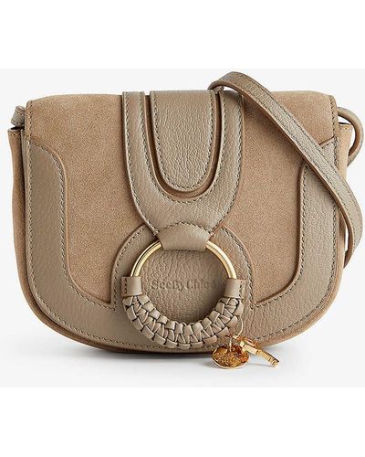 See By Chloé Hana Small Leather Cross-body Bag - Natural