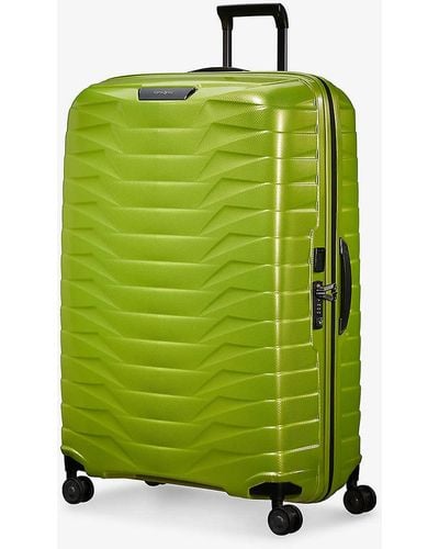 Samsonite Proxis Spinner Hard Case Four-wheel Suitcase 86cm - Green