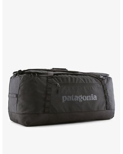 Patagonia Hole 100l Recycled-polyester Duffle Bag - Black