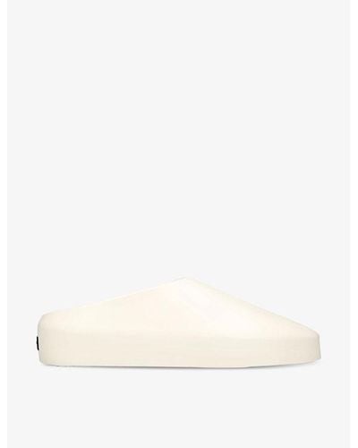 Fear Of God The California Backless Foam Slippers - Natural