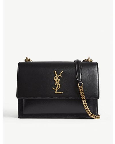 Saint Laurent Sunset Bags For Women - Up To 33% Off | Lyst