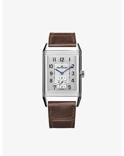 Jaeger-lecoultre Stainless Steel Reverso Classic Watch 28.3mm - Metallic