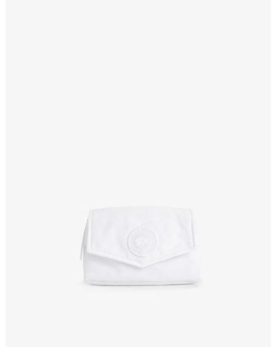 Canada Goose Mini Brand-patch Woven Bumbag - White