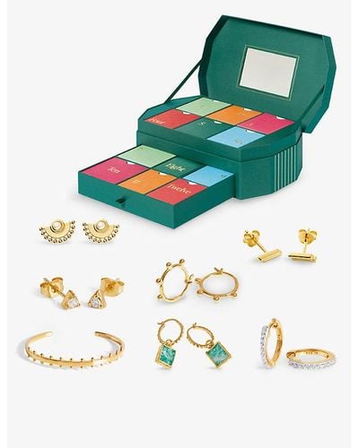 Missoma Jewelry Advent Calendar 2023 Worth £917 - Green