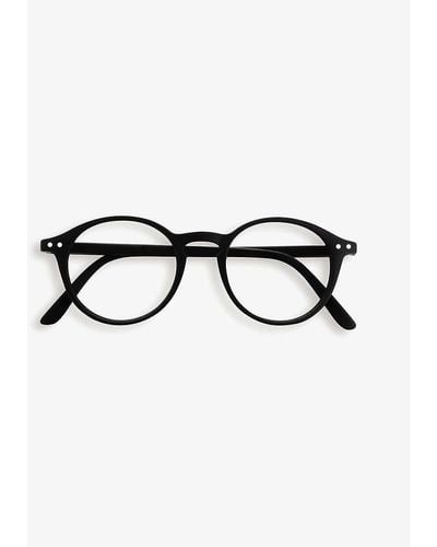 Izipizi Screen #d Round-frame Glasses - Black