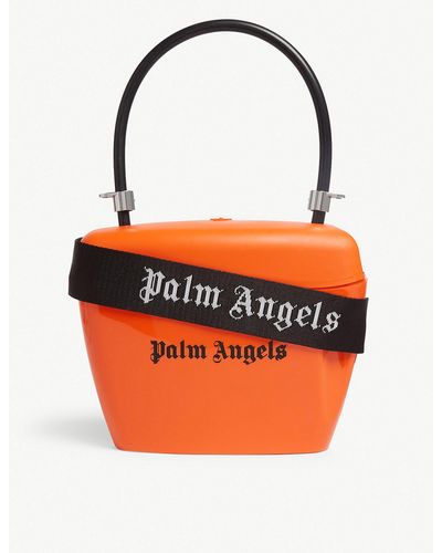 Palm Angels Padlock Bag - Orange