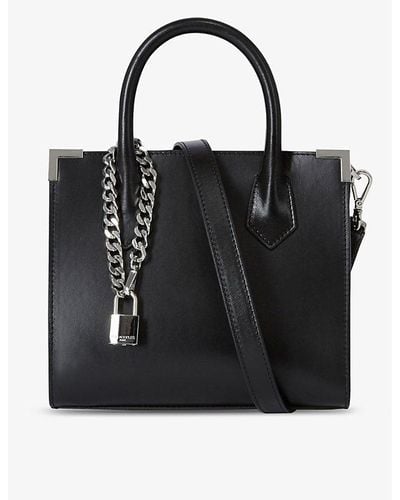 The Kooples Emily Mini Leather Cross-body Bag - Black