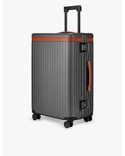 Carl Friedrik The Check-in Suitcase 65cm - Gray