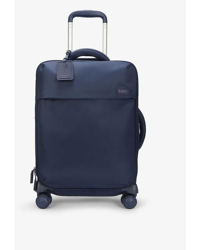 Lipault Plume Cabin Suitcase - Blue