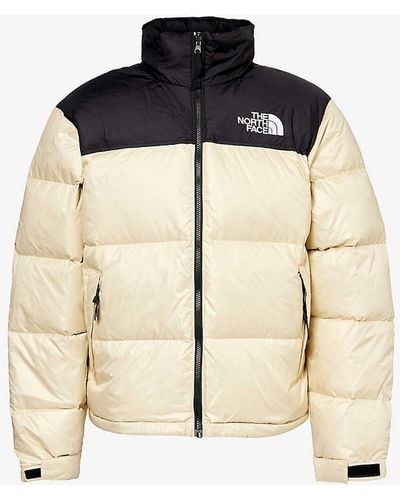 The North Face 1996 Retro Nuptse Brand-embroidered Shell-down Jacket - Multicolour