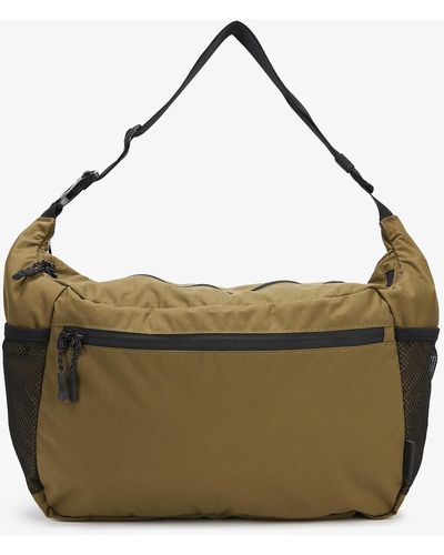 Snow Peak Everyday Adjustable-strap Shell Shoulder Bag - Brown