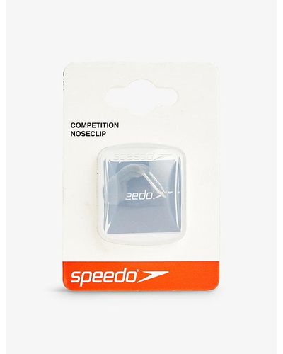 Speedo Competition Swimming Nose Clip - Blue