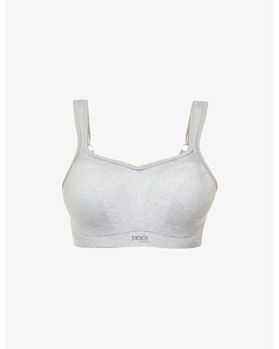 Panache Wired Sports Bra - Grey Marl