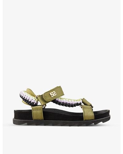Sandro Flat sandals for Women | Online Sale up to 80% off | Lyst