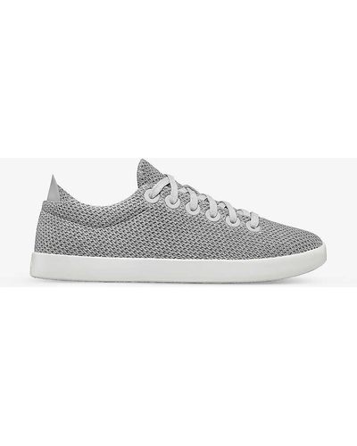 ALLBIRDS Lu Tree Pipers Fsc-certified Eucalyptus Tree-fibre Low-top Trainers - White