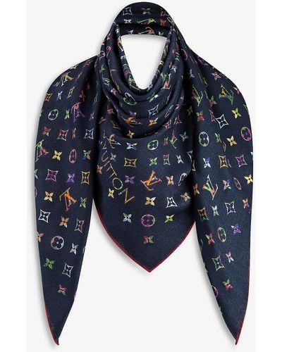 women's louis vuitton scarf silk