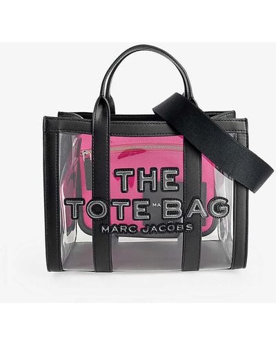 Marc Jacobs The Small Tote Pvc Tote Bag - Pink