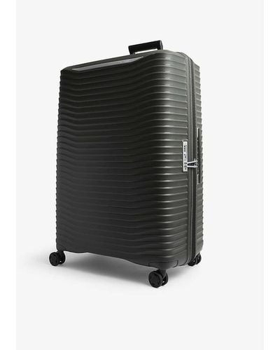 Samsonite Upscape Spinner Four-wheel Shell Suitcase - Black
