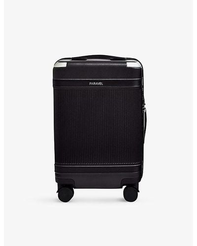 Paravel Aviator Shell Carry-on Suitcase - Black