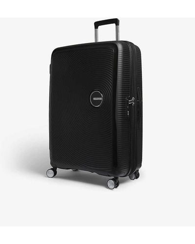 American Tourister Soundbox Expandable Four-wheel Suitcase - Black
