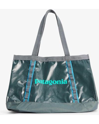Patagonia Black Hole Recycled-polyester Tote Bag - Blue