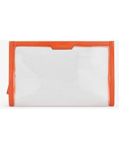 Anya Hindmarch Things Woven Pouch - White