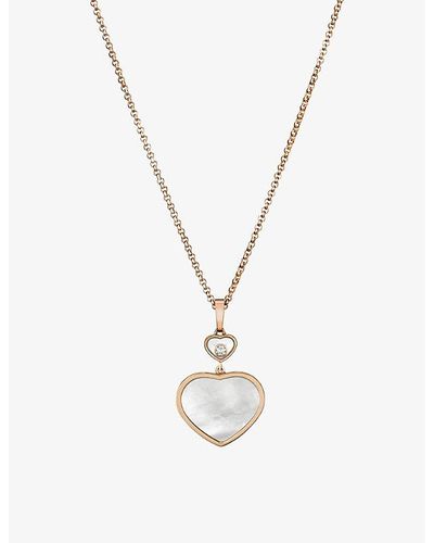 Chopard Necklaces for Women | Online Sale up to 15% off | Lyst