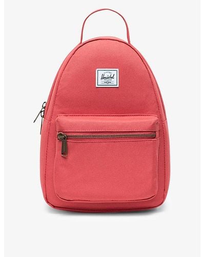 Herschel Supply Co. Nova Mini Recycled-polyester Backpack - Red