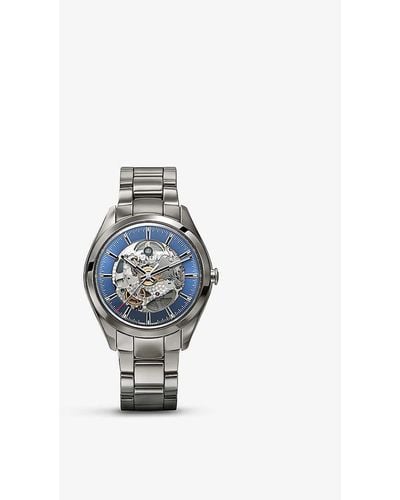 Rado R32020202 Hyperchrome Automatic Stainless-steel Watch - Blue