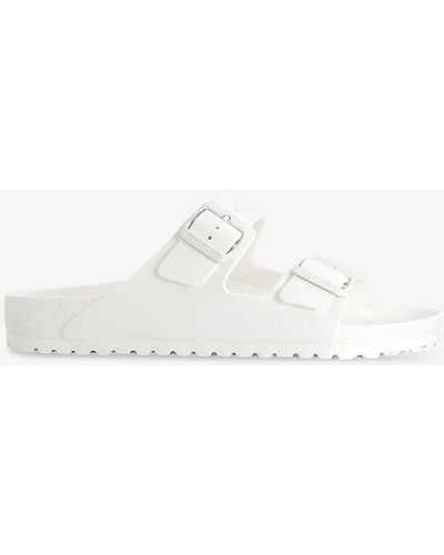 Birkenstock Arizona Two-strap Rubber Sandals - White