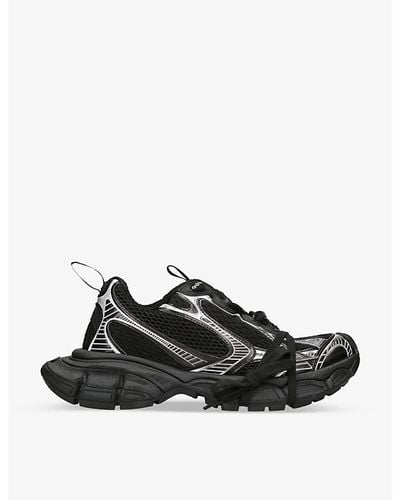 Balenciaga 3Xl Paneled Sneakers - Black