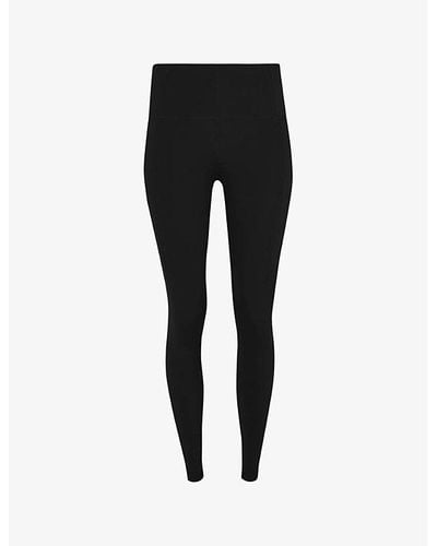 Sweaty Betty Super Soft High-rise Stretch-woven leggings - Black