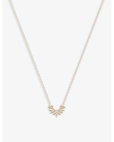 Piaget Sunlight 18ct And 0.06ct Diamond Pendant Necklace - Metallic