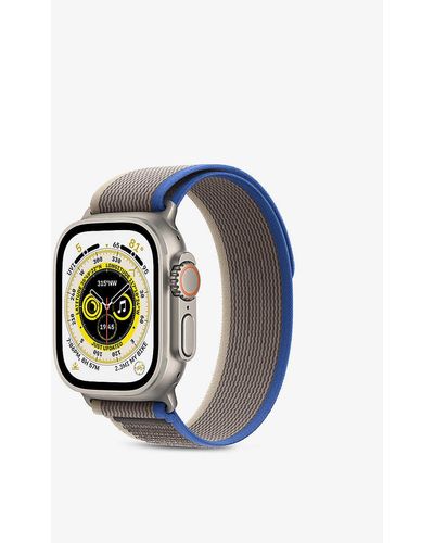Apple Watch Ultra 49mm With Trail Loop Strap - Blue