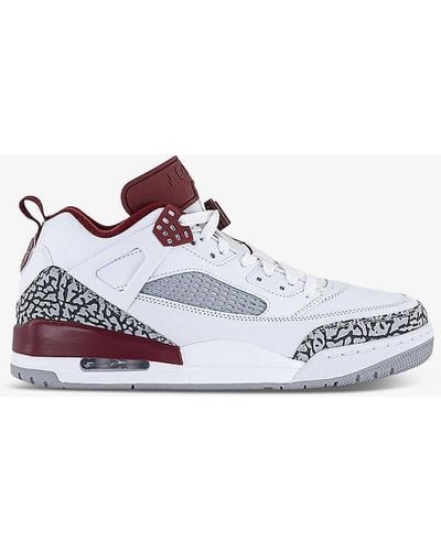 Nike Spizike Low Low-top Leather Trainers - White