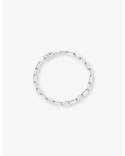 Astley Clarke Celestial Square-link 925 Sterling-silver Bracelet - Multicolour