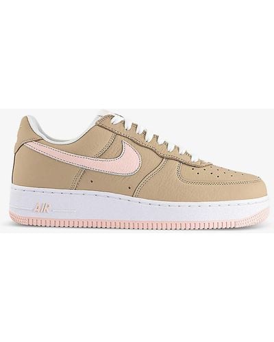 Nike Air Force 1 Low Retro Low-top Leather Trainers - Multicolour