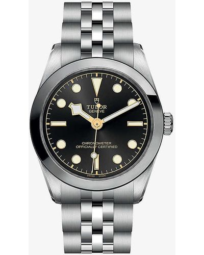 Tudor M79600-0001 Bay 31 Stainless-steel Automatic Watch - White