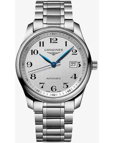 Longines L2.793.4.78.6 Master Collection Stainless-steel Automatic Watch - White