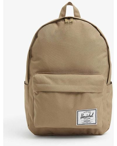 Herschel Supply Co. Womens Kelp Classic Xl Recycled Plastic Backpack - Natural